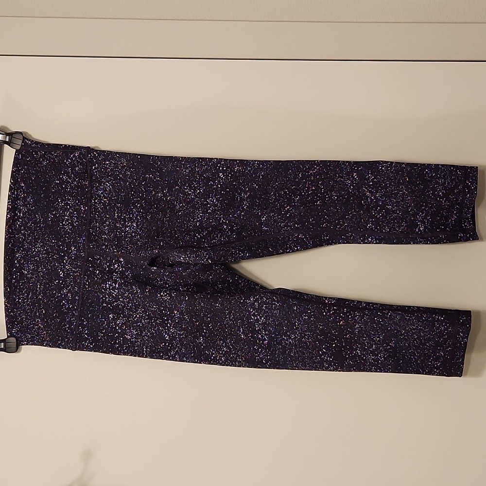 Lululemon Wunder under high-rise crop leggings